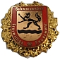 Ehrennadel der Feuerwehr Schwarzenbek in Gold